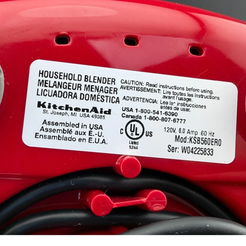 KitchenAid speed ultra